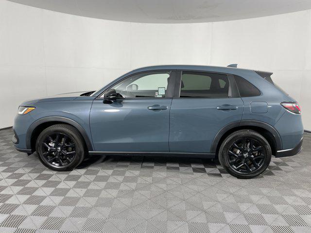 used 2024 Honda HR-V car, priced at $23,900
