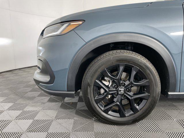 used 2024 Honda HR-V car, priced at $23,900