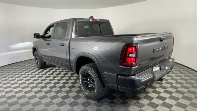 new 2025 Ram 1500 car, priced at $67,275