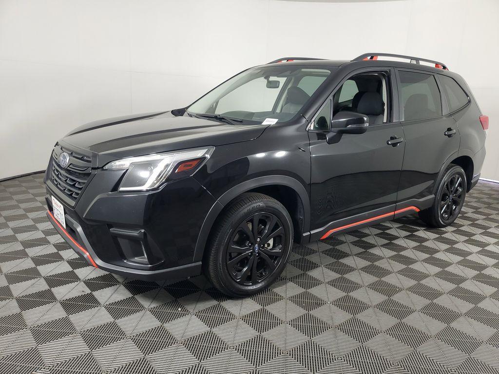 used 2022 Subaru Forester car, priced at $23,680