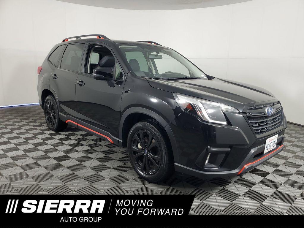 used 2022 Subaru Forester car, priced at $23,680