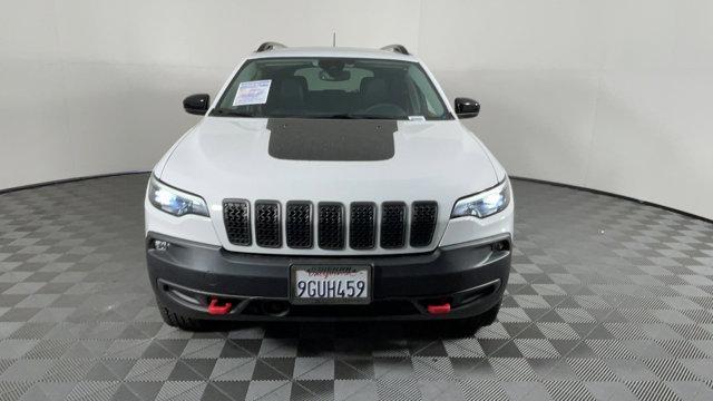 used 2022 Jeep Cherokee car, priced at $29,000