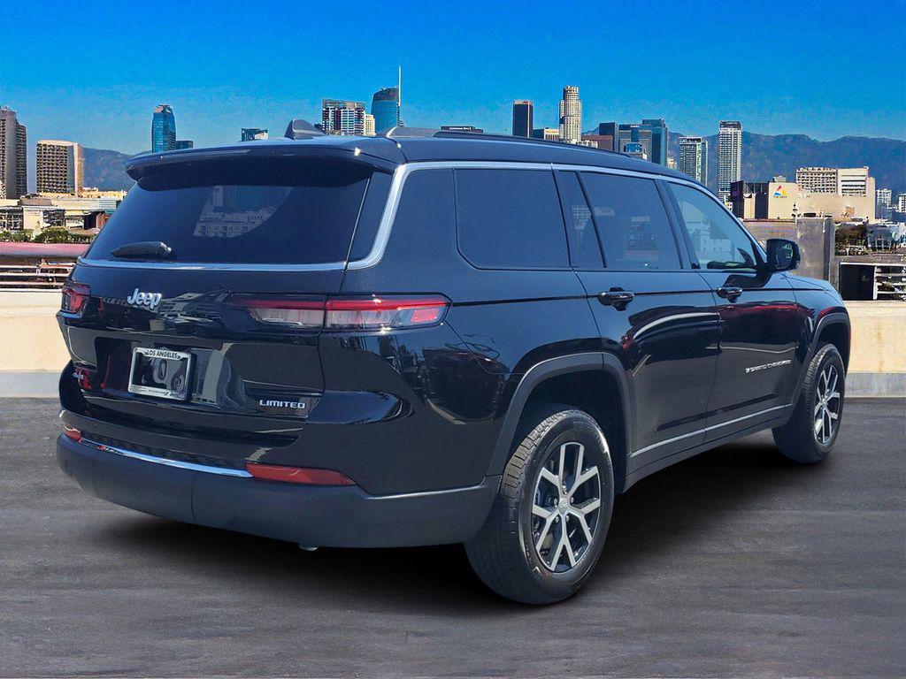 new 2025 Jeep Grand Cherokee L car, priced at $46,850