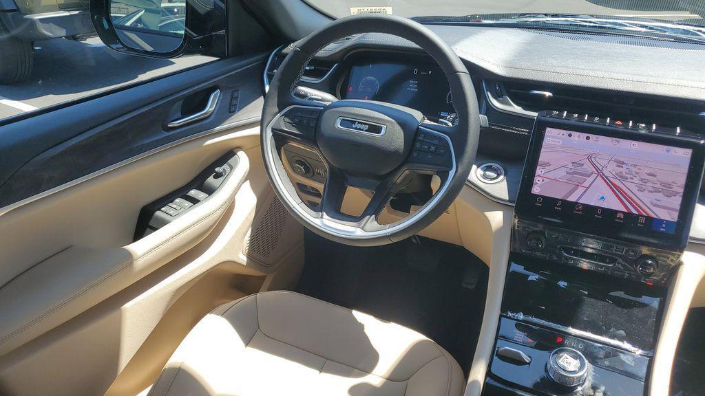 new 2025 Jeep Grand Cherokee L car, priced at $46,850