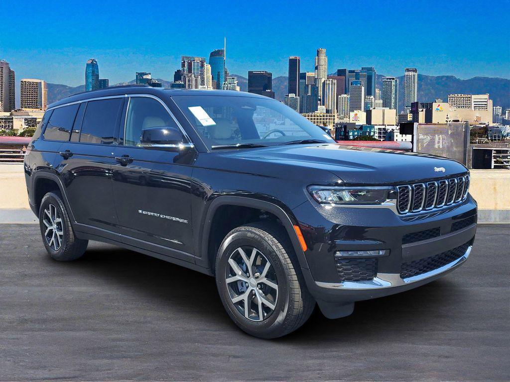 new 2025 Jeep Grand Cherokee L car, priced at $46,850