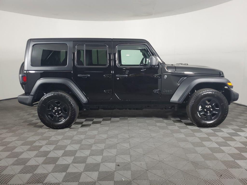 new 2026 Jeep Wrangler car, priced at $41,450