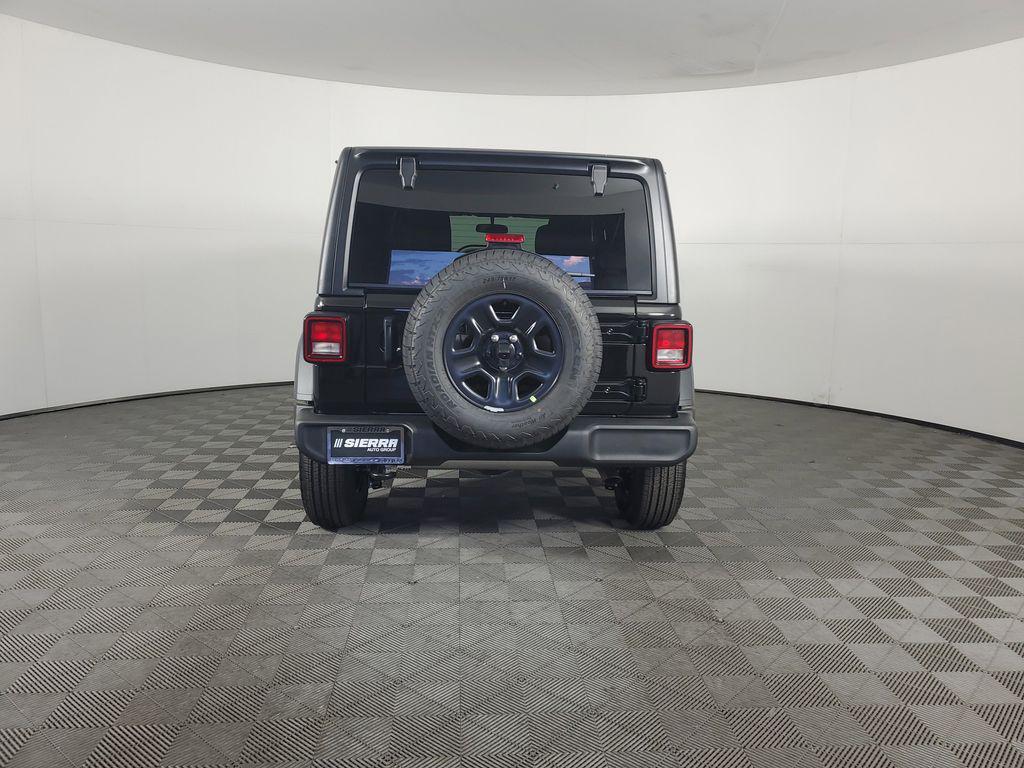 new 2026 Jeep Wrangler car, priced at $41,450