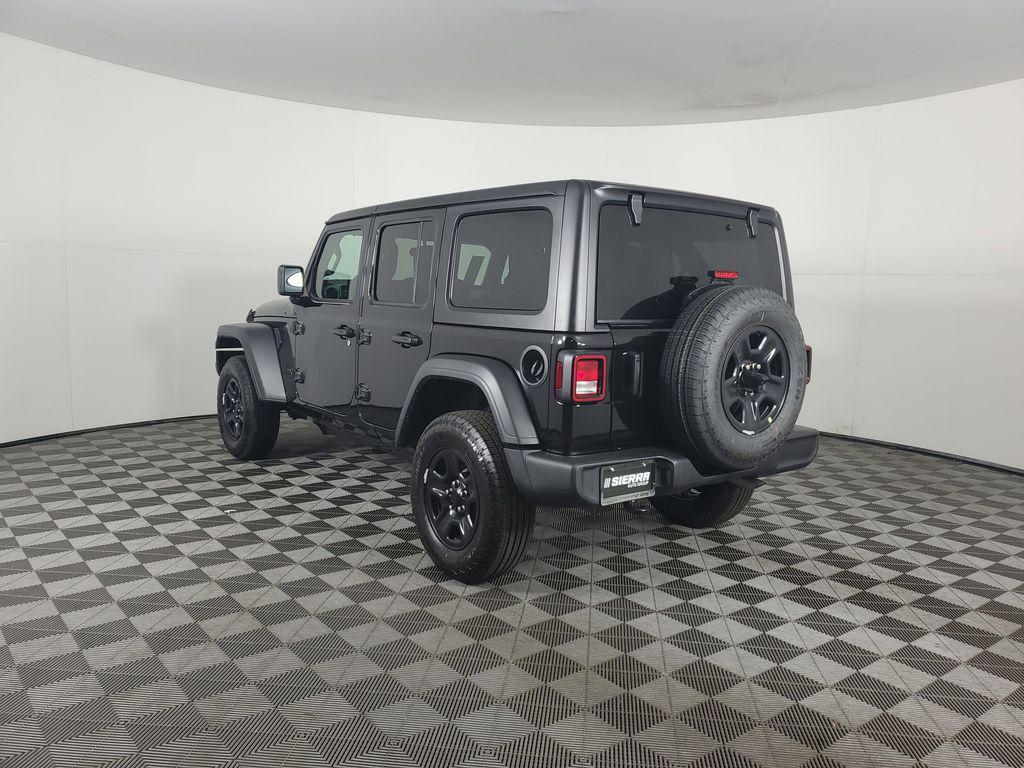 new 2026 Jeep Wrangler car, priced at $41,450