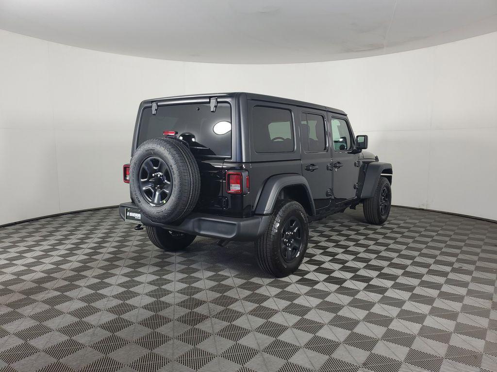 new 2026 Jeep Wrangler car, priced at $41,450