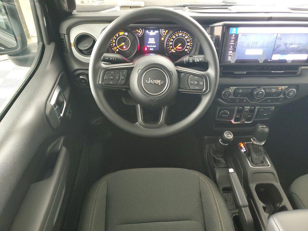 new 2026 Jeep Wrangler car, priced at $41,450