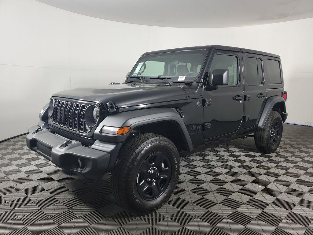 new 2026 Jeep Wrangler car, priced at $41,450