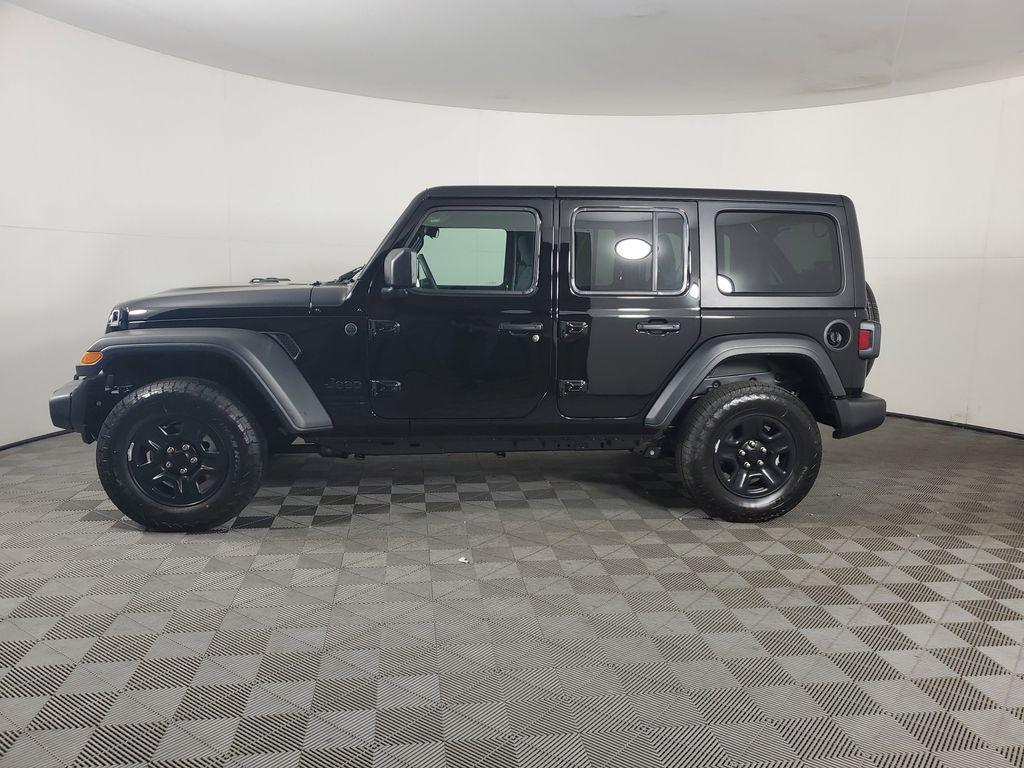 new 2026 Jeep Wrangler car, priced at $41,450