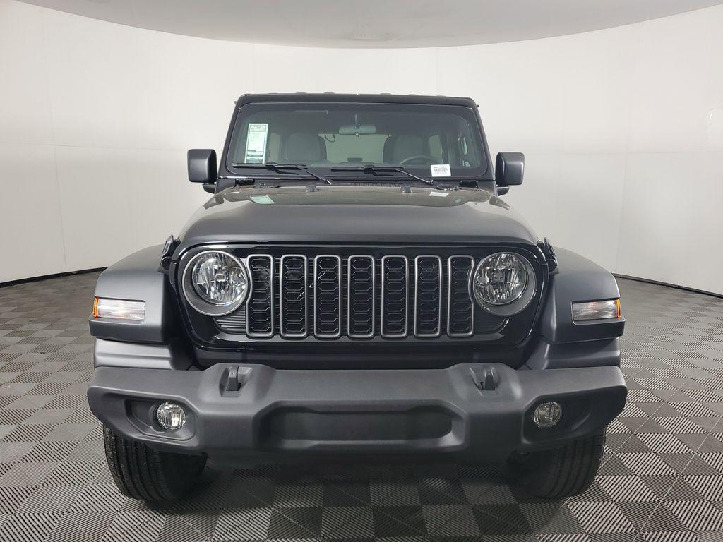 new 2026 Jeep Wrangler car, priced at $41,450