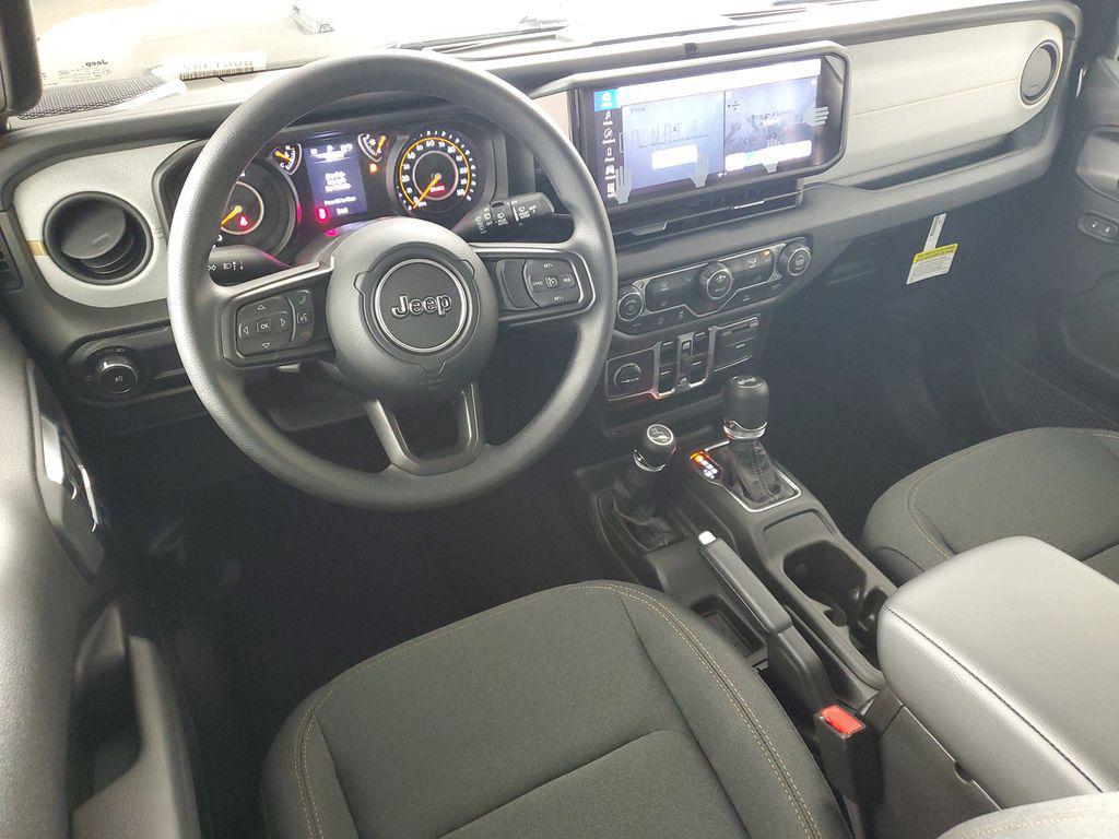 new 2026 Jeep Wrangler car, priced at $41,450