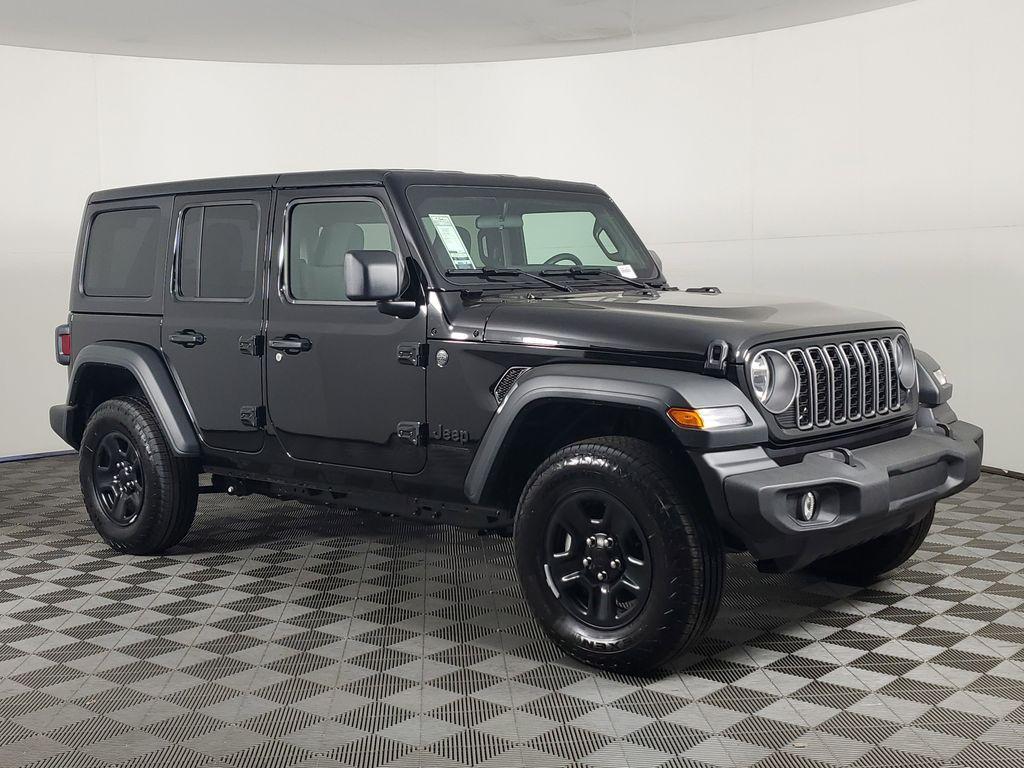 new 2026 Jeep Wrangler car, priced at $41,450