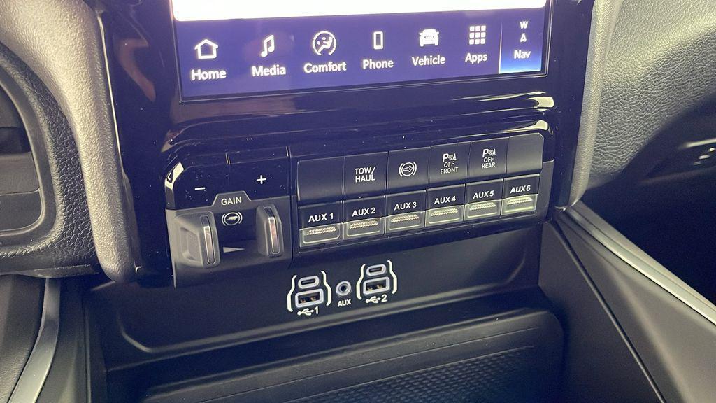 new 2025 Ram 2500 car, priced at $68,900