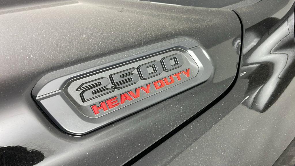 new 2025 Ram 2500 car, priced at $68,900