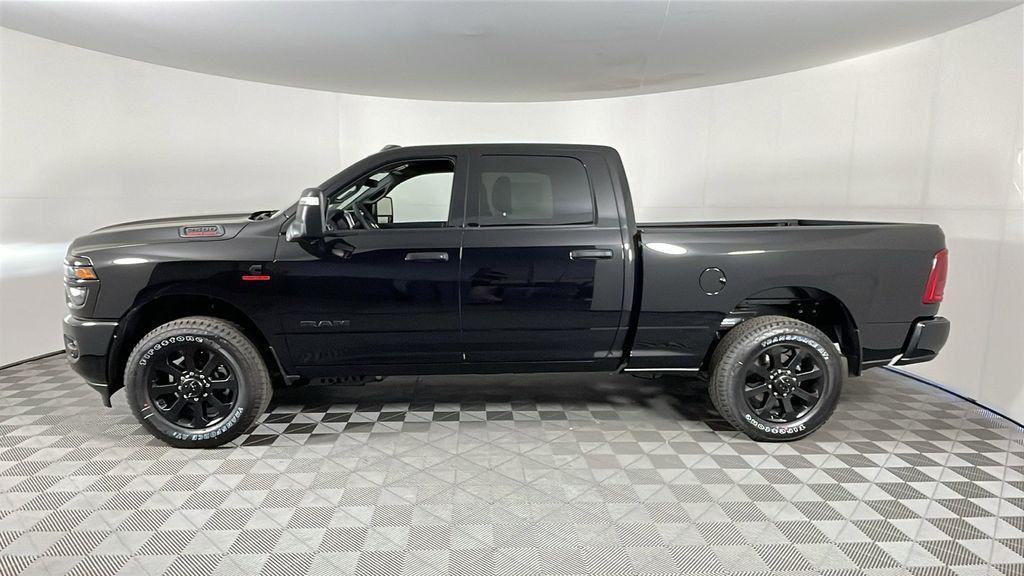 new 2025 Ram 2500 car, priced at $68,900