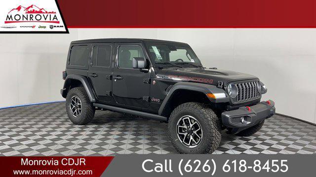 new 2025 Jeep Wrangler car, priced at $64,925