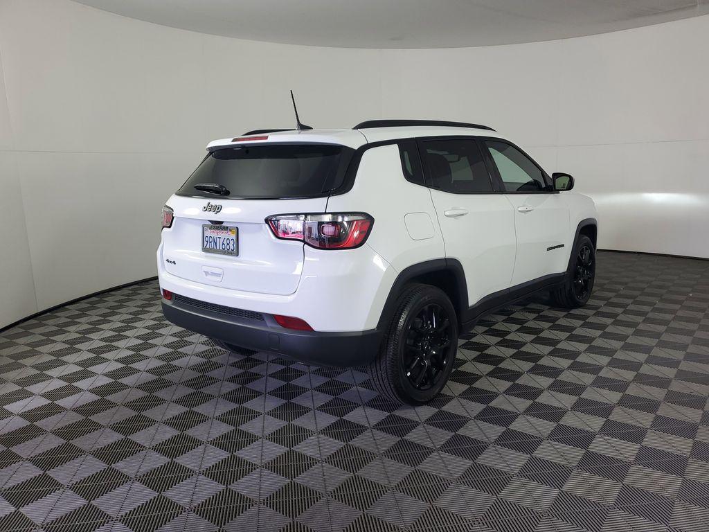 used 2025 Jeep Compass car, priced at $21,650