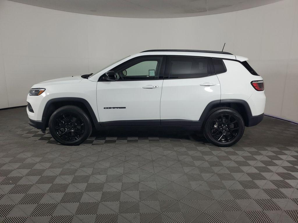 used 2025 Jeep Compass car, priced at $21,650