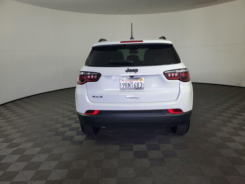 used 2025 Jeep Compass car, priced at $21,650