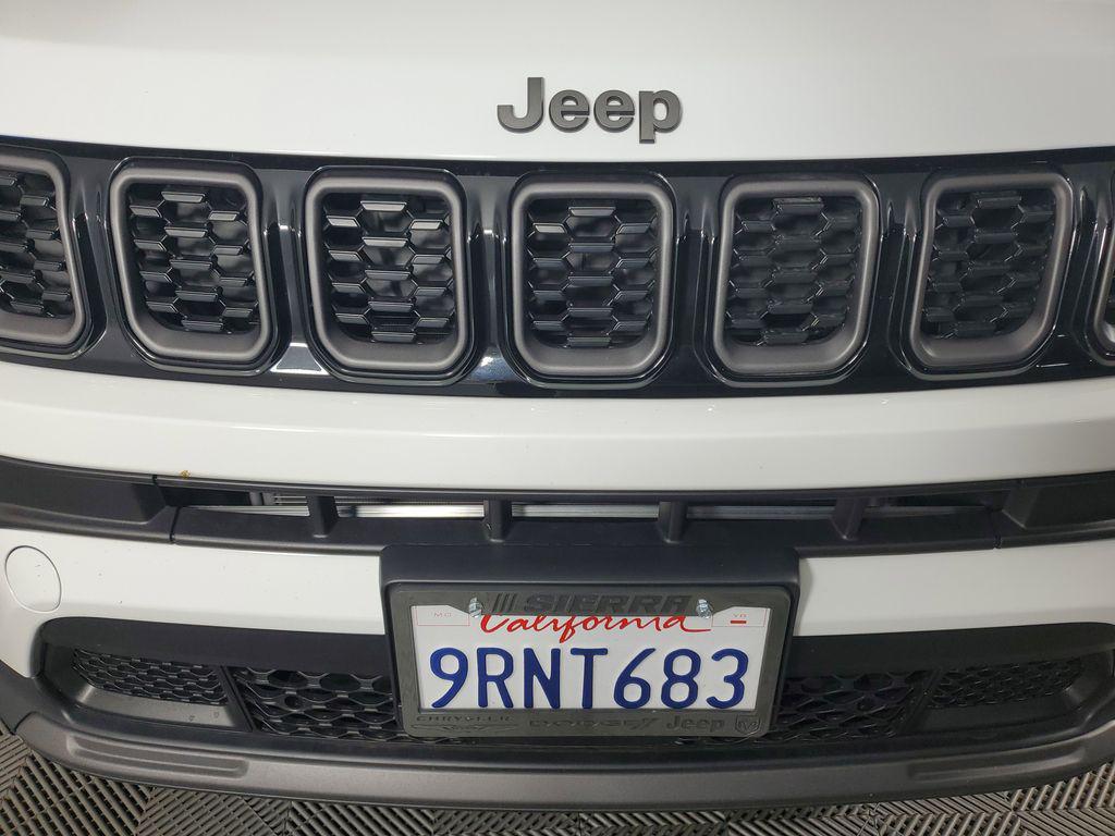 used 2025 Jeep Compass car, priced at $21,650