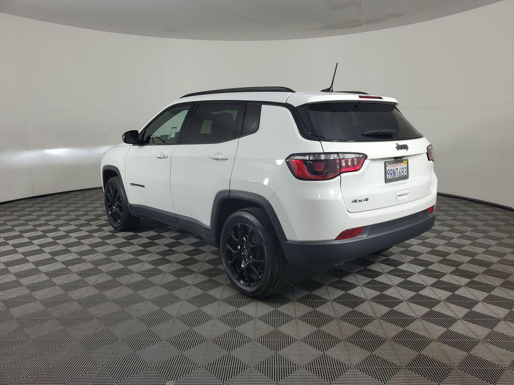 used 2025 Jeep Compass car, priced at $21,650