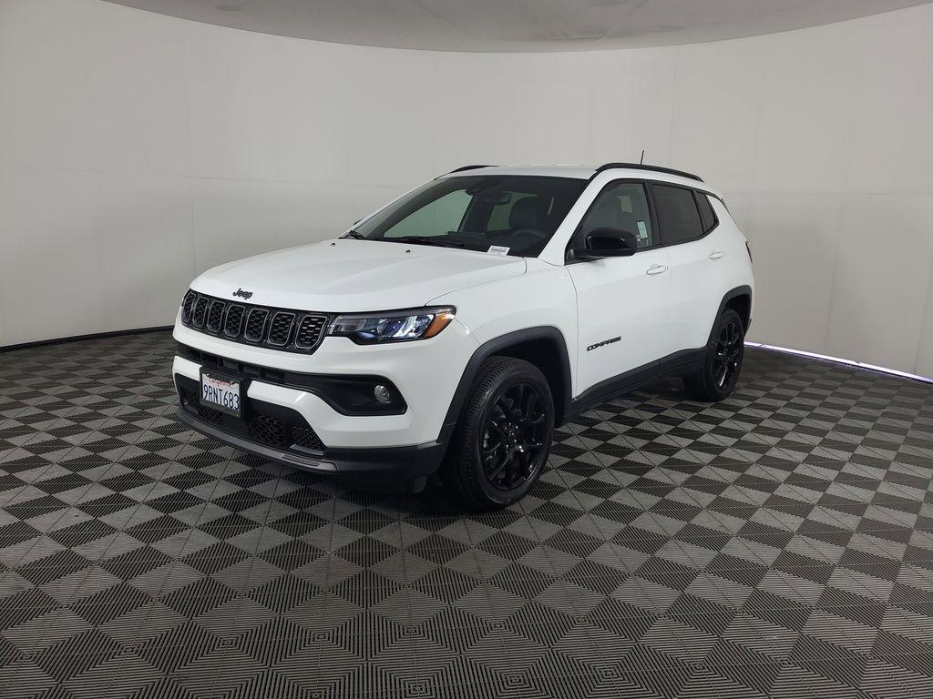 used 2025 Jeep Compass car, priced at $21,650