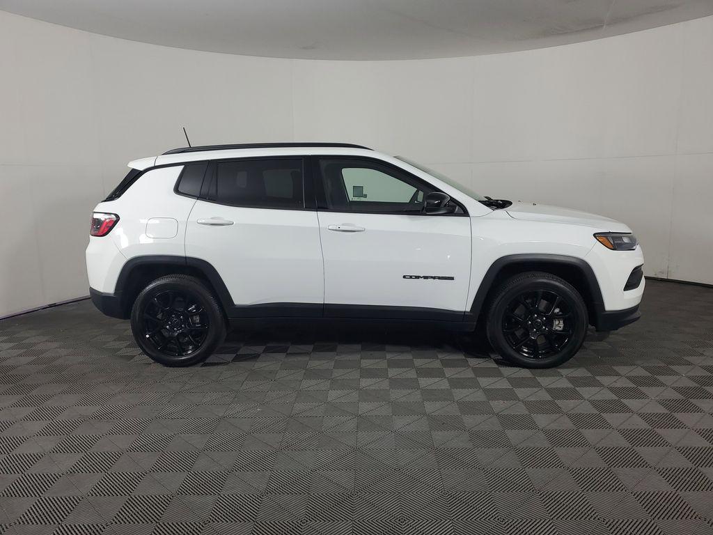 used 2025 Jeep Compass car, priced at $21,650