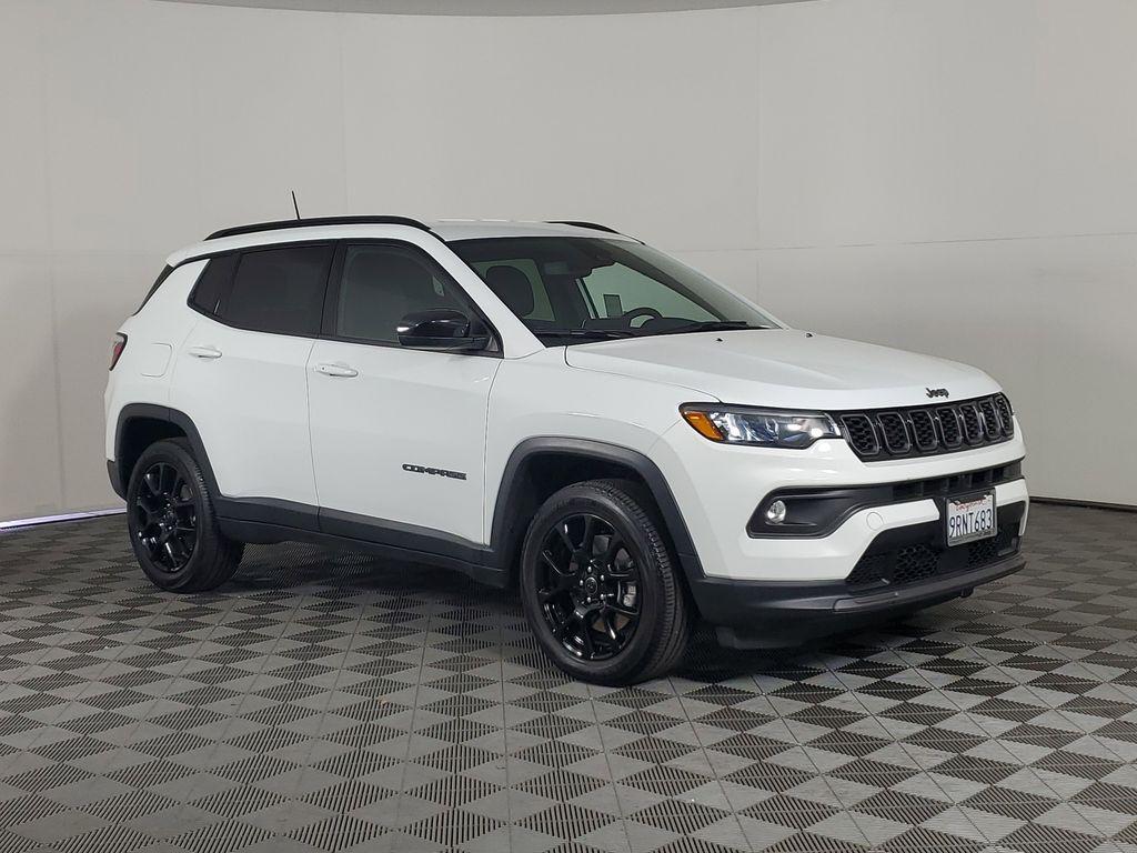 used 2025 Jeep Compass car, priced at $21,650