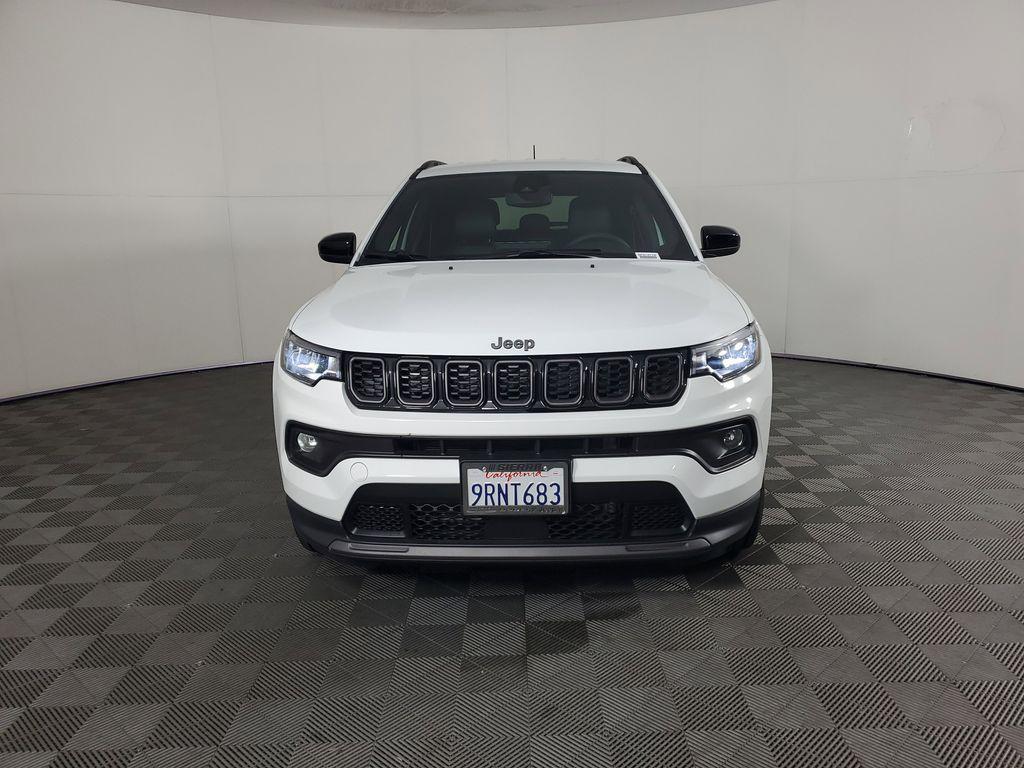 used 2025 Jeep Compass car, priced at $21,650