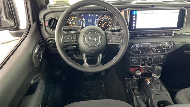 new 2025 Jeep Wrangler car, priced at $58,340