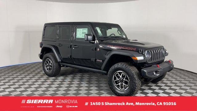 new 2025 Jeep Wrangler car, priced at $58,340