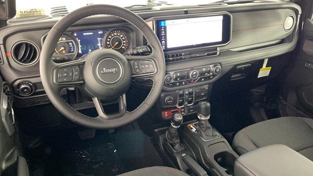 new 2025 Jeep Wrangler car, priced at $58,340
