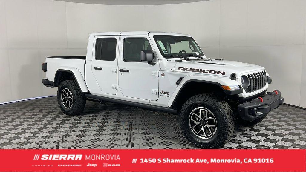 new 2025 Jeep Gladiator car, priced at $54,450
