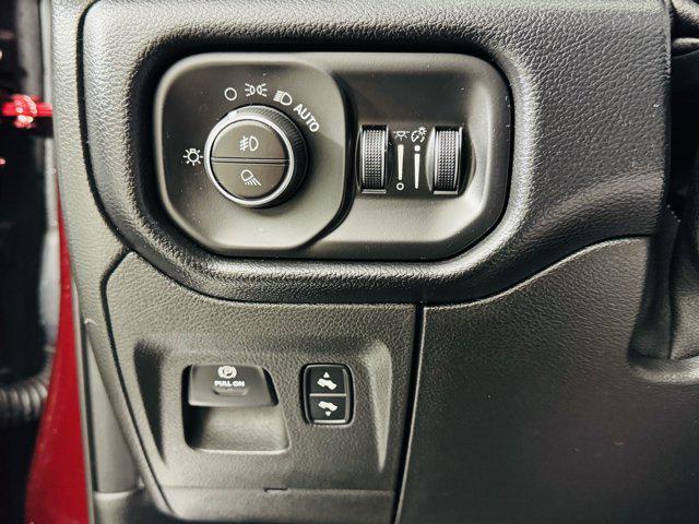used 2019 Ram 1500 car, priced at $35,000
