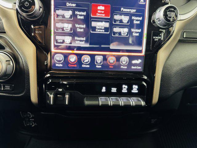 used 2019 Ram 1500 car, priced at $35,000
