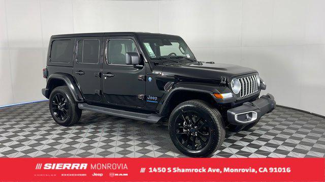 new 2025 Jeep Wrangler 4xe car, priced at $65,275