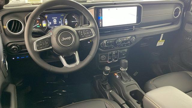 new 2025 Jeep Wrangler 4xe car, priced at $65,275