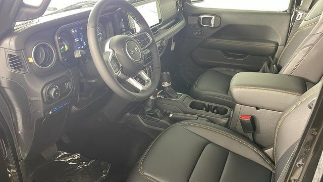 new 2025 Jeep Wrangler 4xe car, priced at $65,275