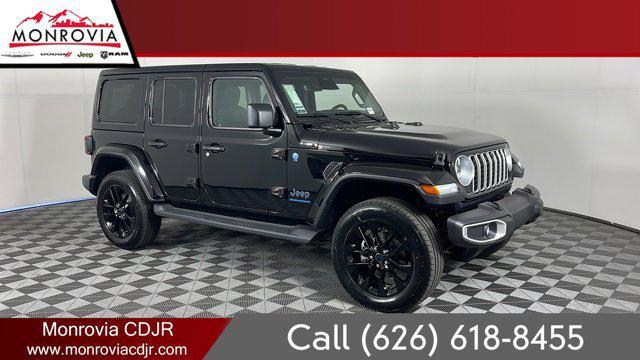 new 2025 Jeep Wrangler 4xe car, priced at $65,275