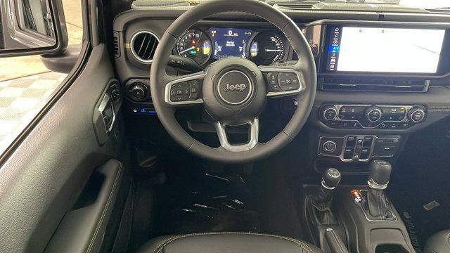 new 2025 Jeep Wrangler 4xe car, priced at $65,275
