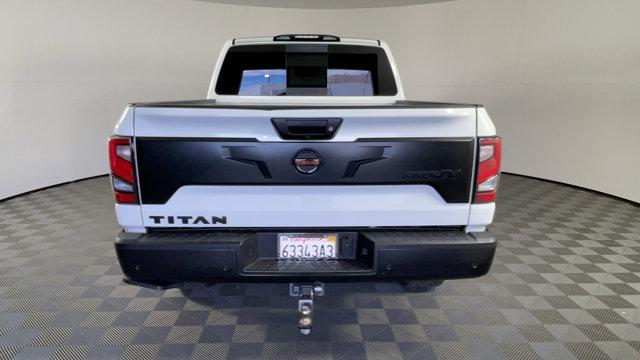 used 2020 Nissan Titan car, priced at $31,950