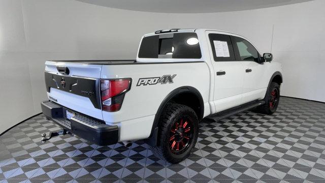 used 2020 Nissan Titan car, priced at $31,950