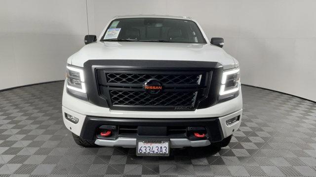 used 2020 Nissan Titan car, priced at $31,950