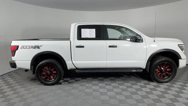 used 2020 Nissan Titan car, priced at $31,950