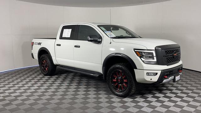 used 2020 Nissan Titan car, priced at $31,950