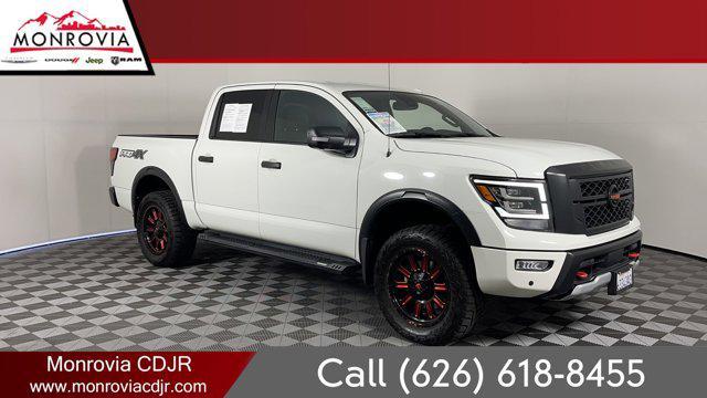 used 2020 Nissan Titan car, priced at $33,493