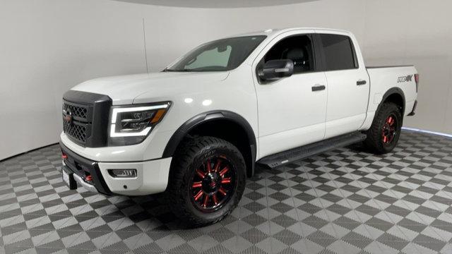 used 2020 Nissan Titan car, priced at $31,950